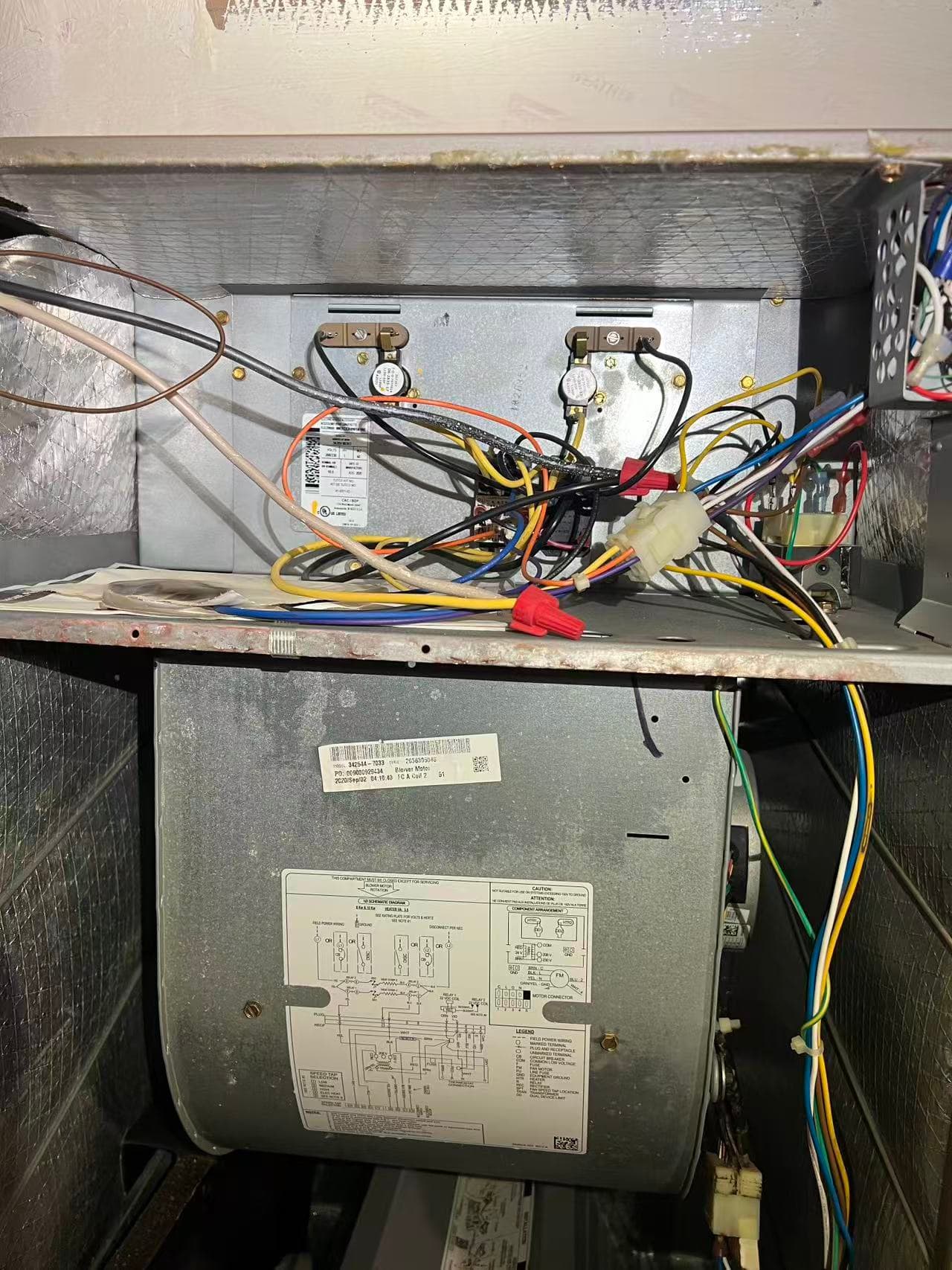 Capacitor replacement