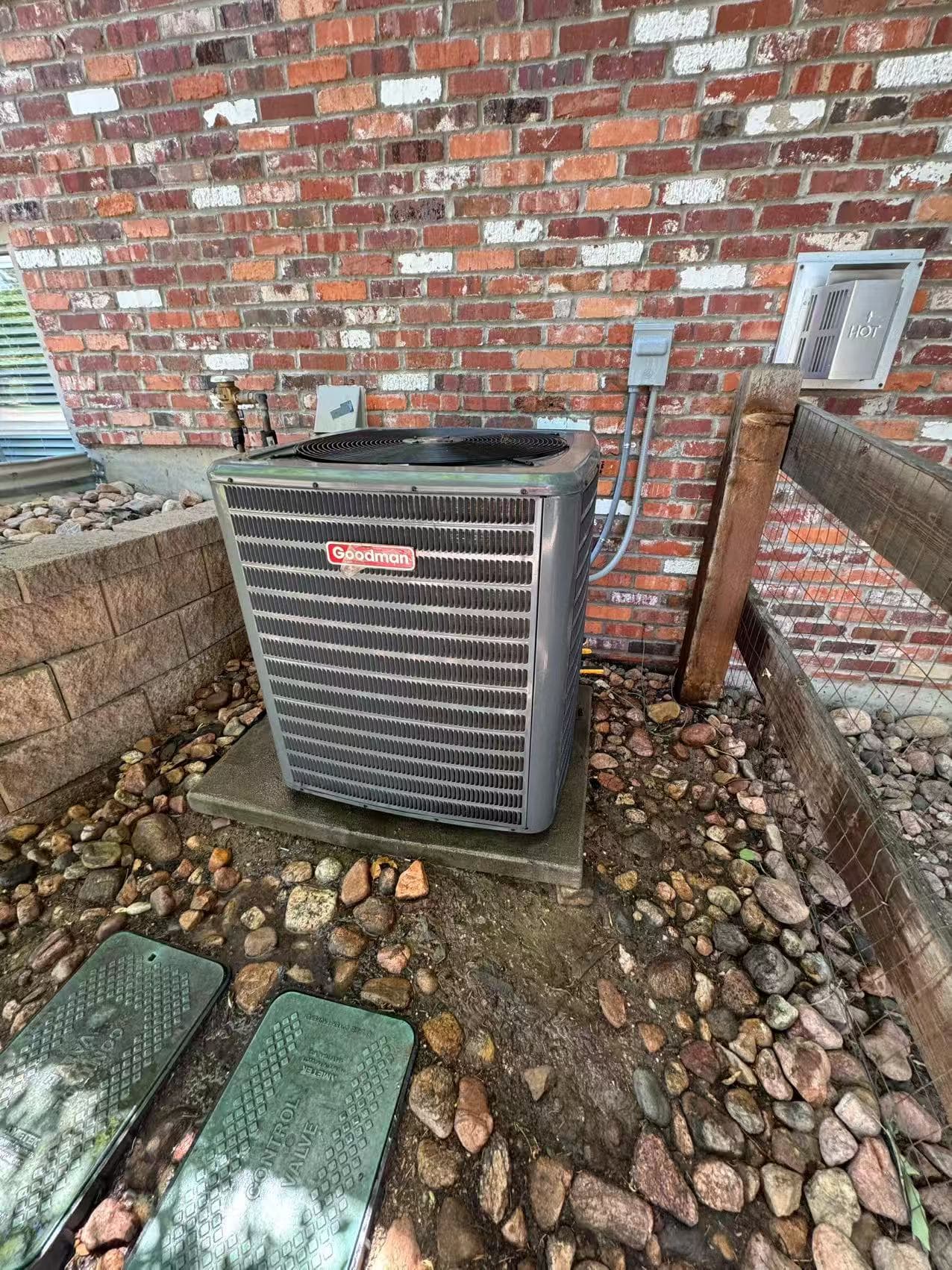 Full Heat Pump System Replacement