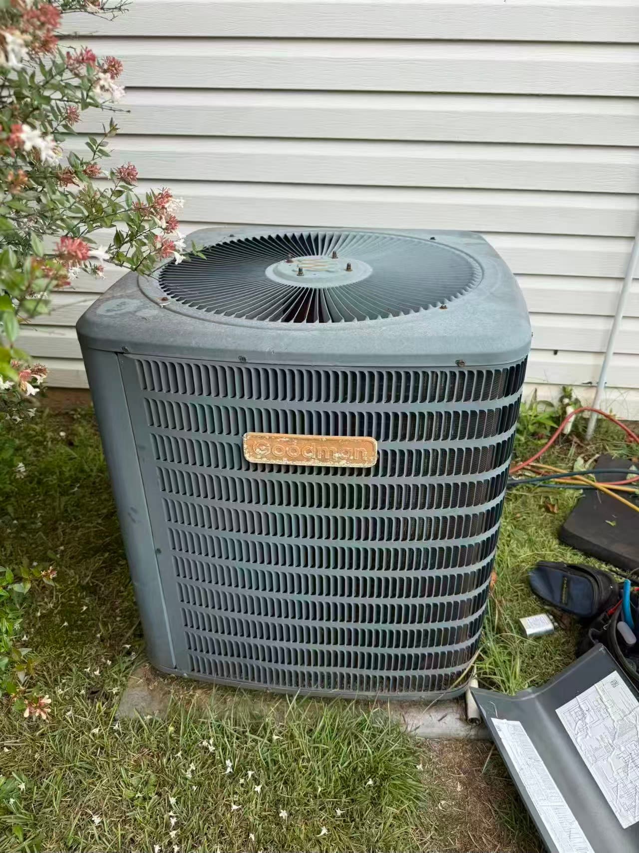 Full AC system replacement